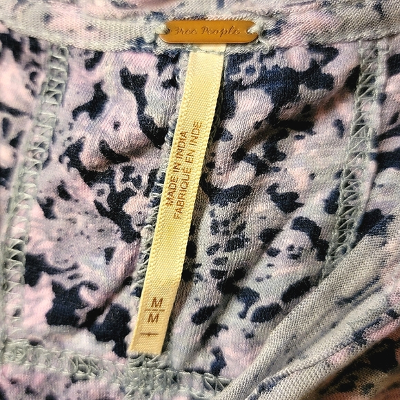 Free People Tunic Top M - Picture 3 of 4